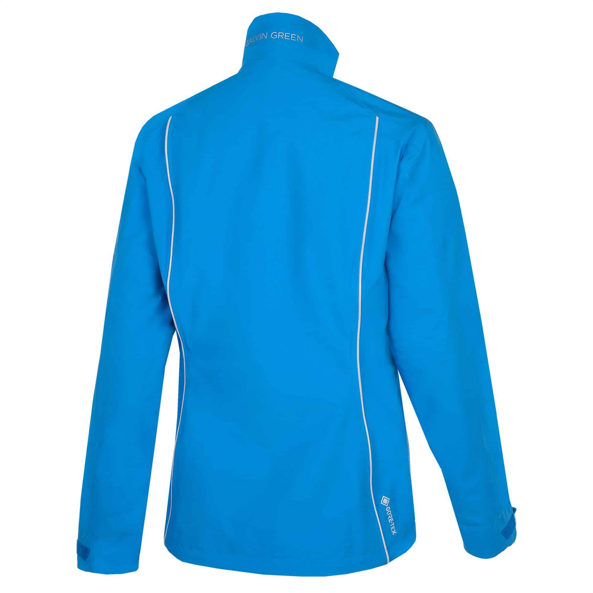 Galvin Green Anya Gore-Tex Ladies Waterproof Golf Jacket Blue/Reflex